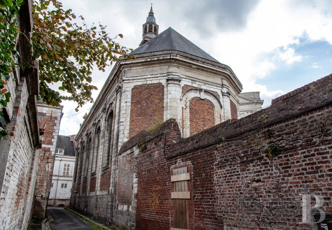 monastery for sale France north   - 2