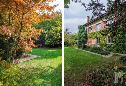 paris - A family house to be renovated, with a lush garden in a calm backdrop, near shops, a train station and good schools, in the heart of the suburban town of Sceaux, just south of Paris