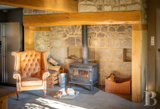 maisons de caractere a vendre limousin   - 7