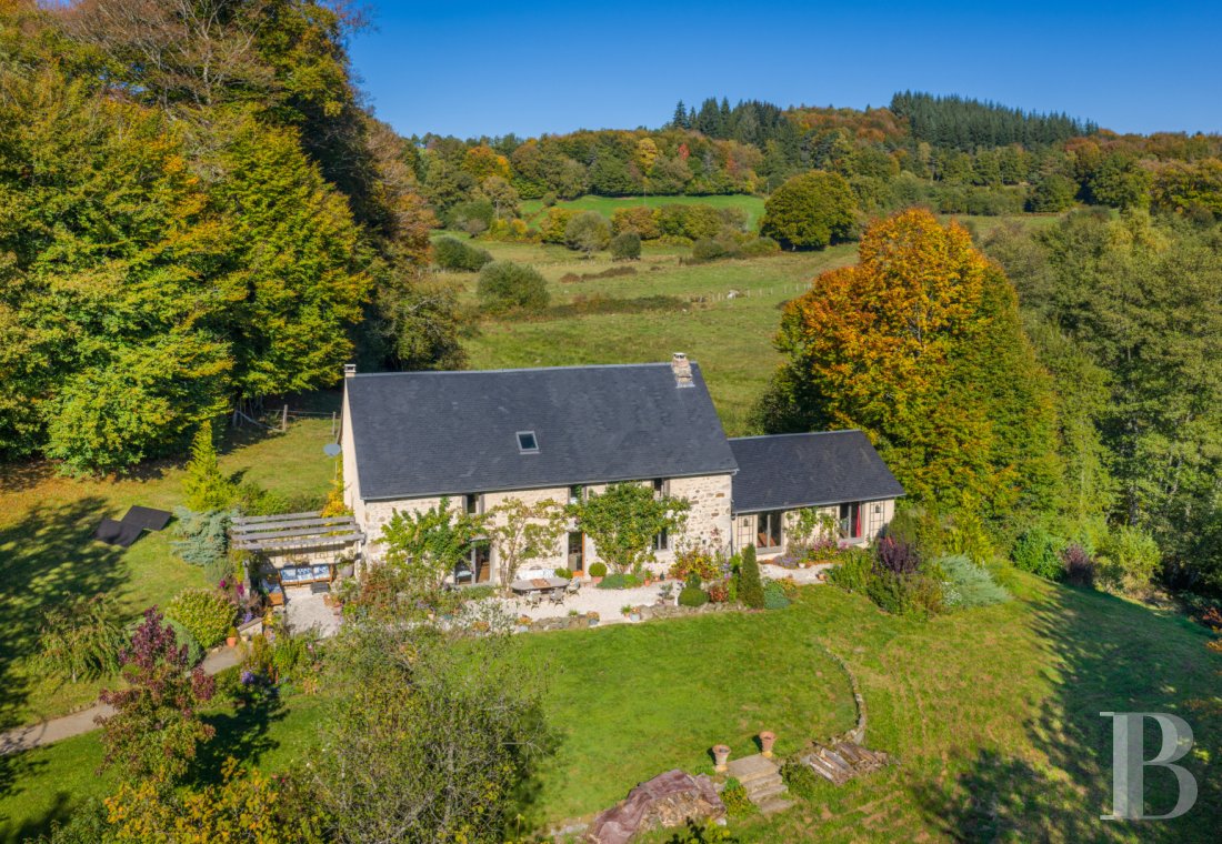 maisons de caractere a vendre limousin   - 2