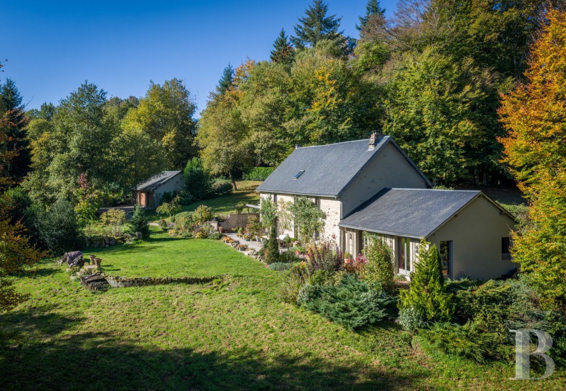maisons de caractere a vendre limousin   - 1