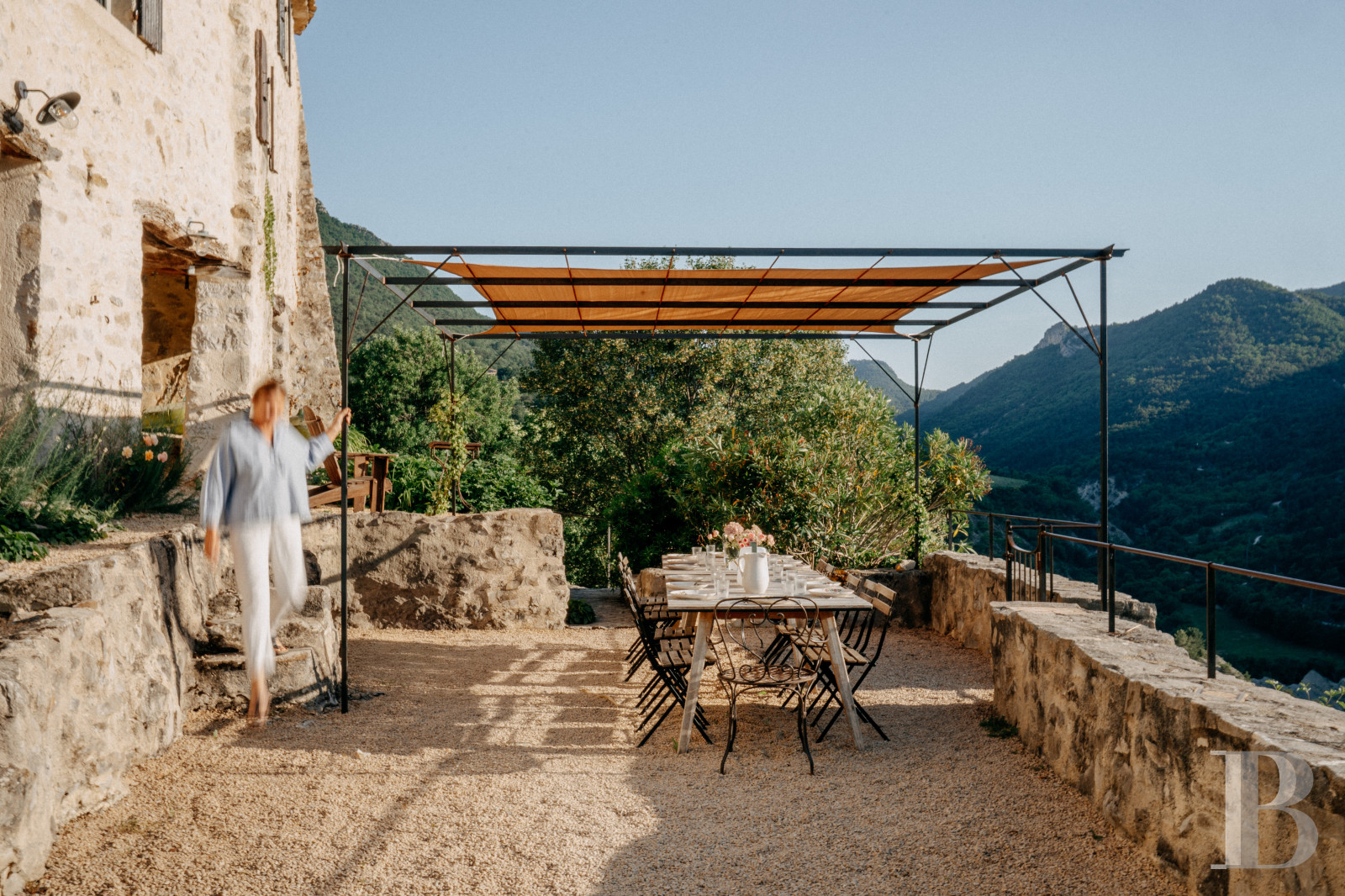 En Drôme provençale, au cœur des Baronnies,  un ensemble de maisons restaurées dans un village médiéval préservé - photo  n°42