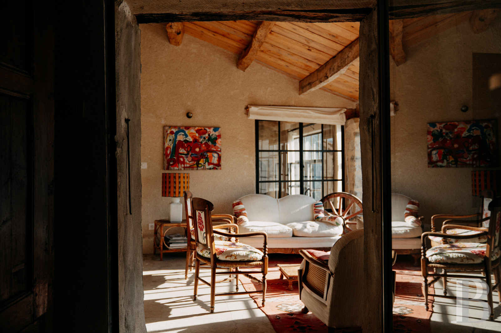 En Drôme provençale, au cœur des Baronnies,  un ensemble de maisons restaurées dans un village médiéval préservé - photo  n°15