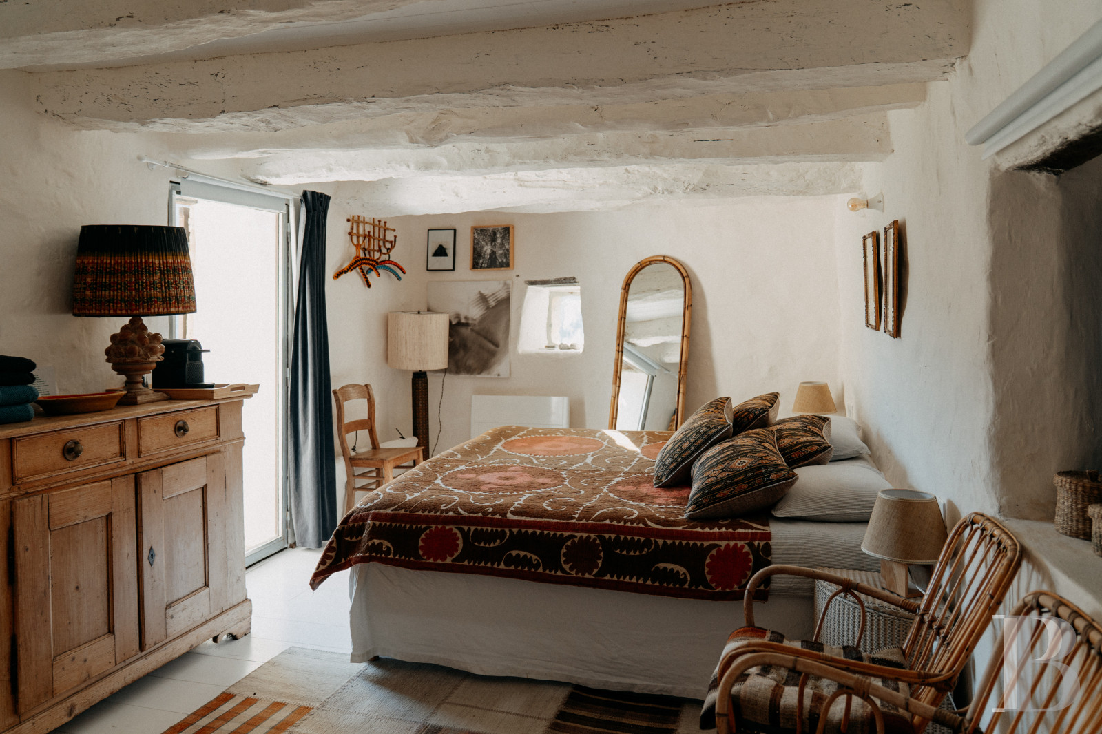 En Drôme provençale, au cœur des Baronnies,  un ensemble de maisons restaurées dans un village médiéval préservé - photo  n°34