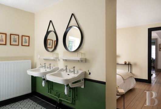 A unique Anglo-Norman villa from the early 19th century in the Vittel spa park in the Vosges - photo  n°25