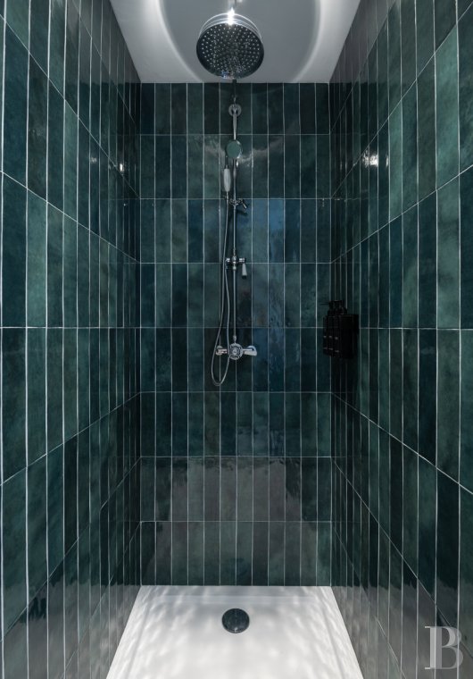 Dans les Vosges, à l'intérieur du parc thermal de Vittel, une singulière villa anglo-normande du début du 20e siècle - photo  n°19