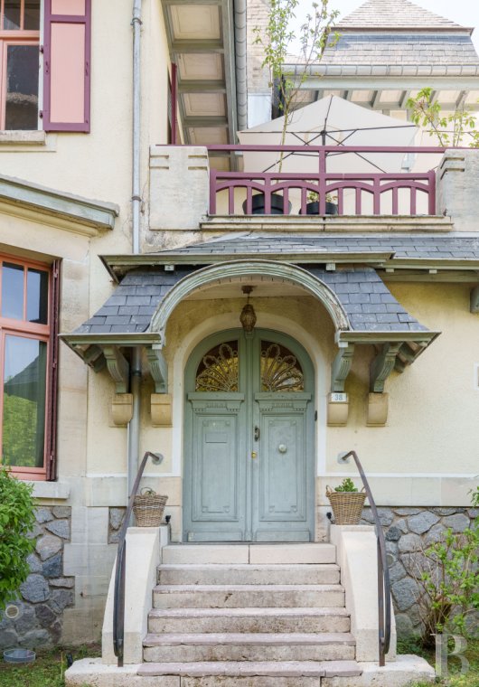 A unique Anglo-Norman villa from the early 19th century in the Vittel spa park in the Vosges - photo  n°4