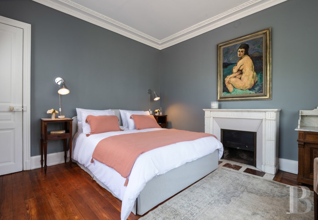 Dans les Vosges, à l'intérieur du parc thermal de Vittel, une singulière villa anglo-normande du début du 20e siècle - photo  n°14