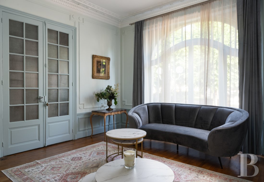 A unique Anglo-Norman villa from the early 19th century in the Vittel spa park in the Vosges - photo  n°30