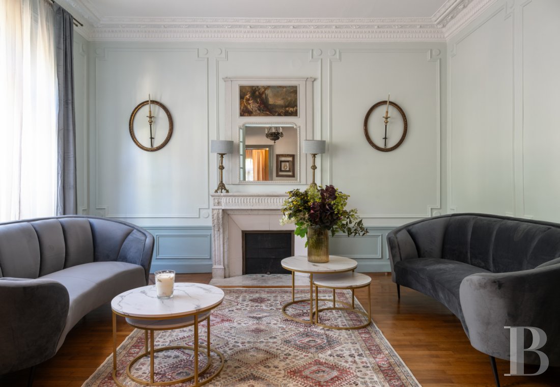 Dans les Vosges, à l'intérieur du parc thermal de Vittel, une singulière villa anglo-normande du début du 20e siècle - photo  n°5