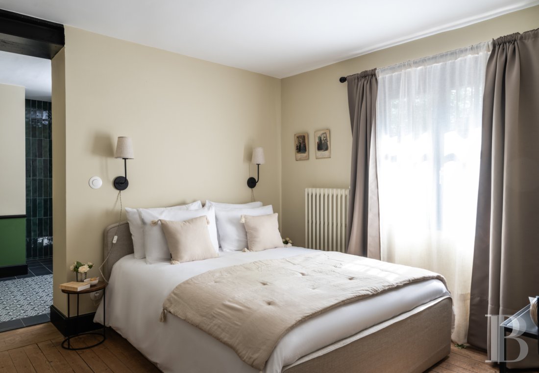 Dans les Vosges, à l'intérieur du parc thermal de Vittel, une singulière villa anglo-normande du début du 20e siècle - photo  n°18