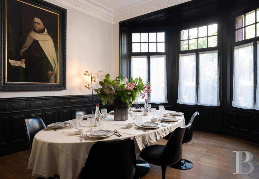 Dans les Vosges, à l'intérieur du parc thermal de Vittel, une singulière villa anglo-normande du début du 20e siècle - photo  n°10