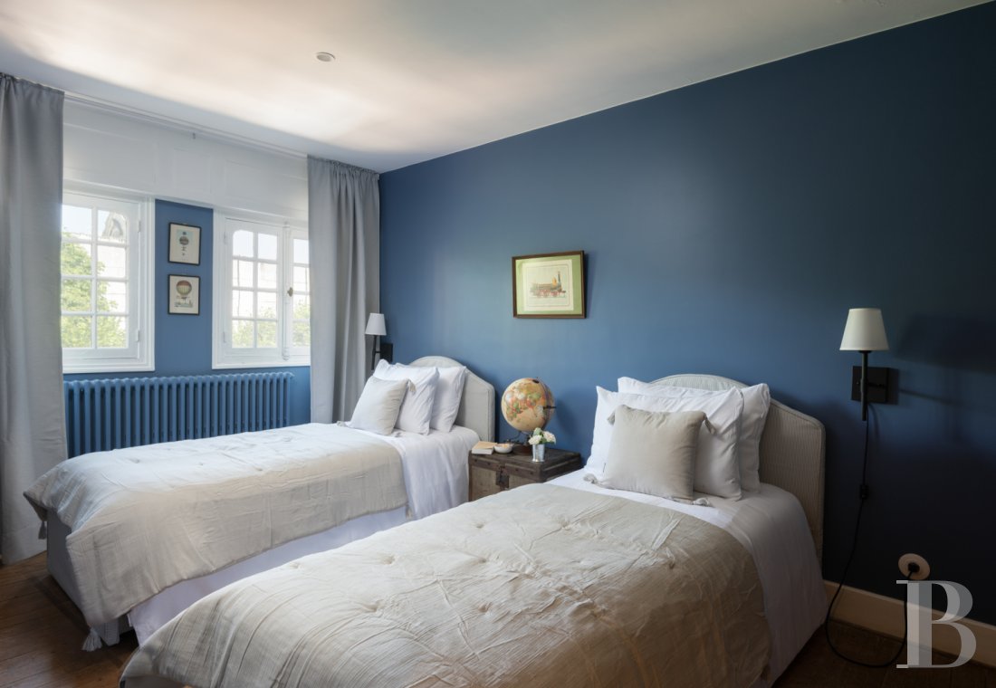 Dans les Vosges, à l'intérieur du parc thermal de Vittel, une singulière villa anglo-normande du début du 20e siècle - photo  n°17