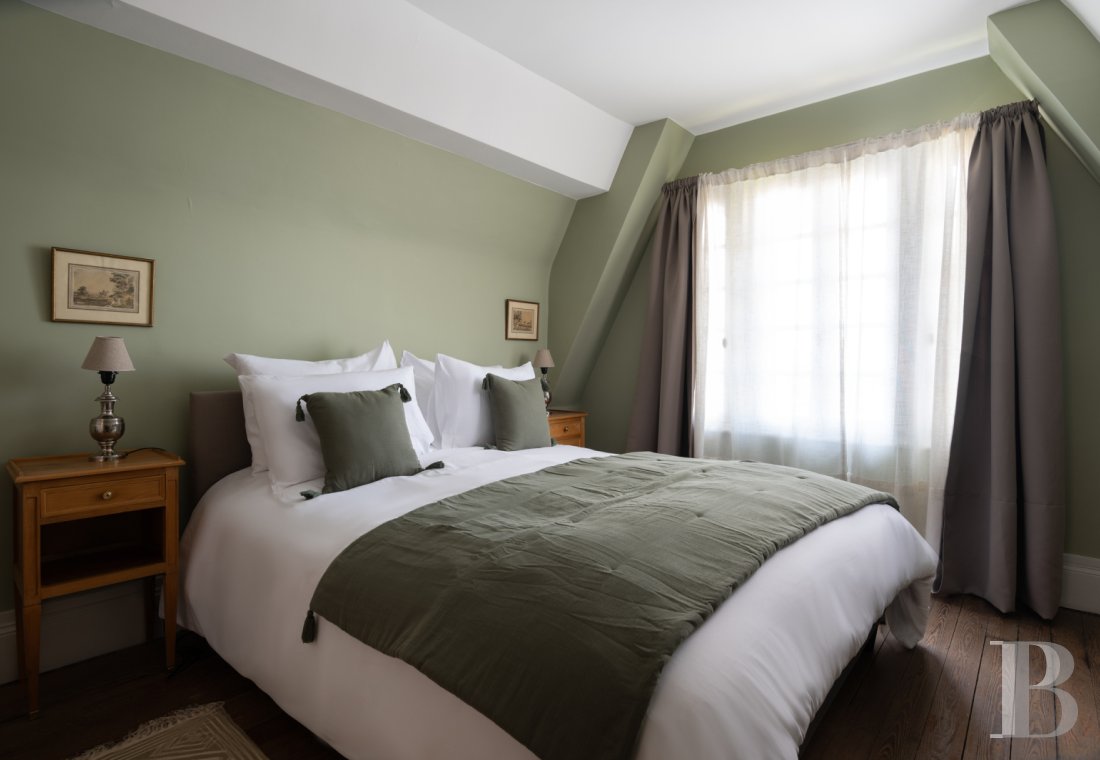 Dans les Vosges, à l'intérieur du parc thermal de Vittel, une singulière villa anglo-normande du début du 20e siècle - photo  n°21