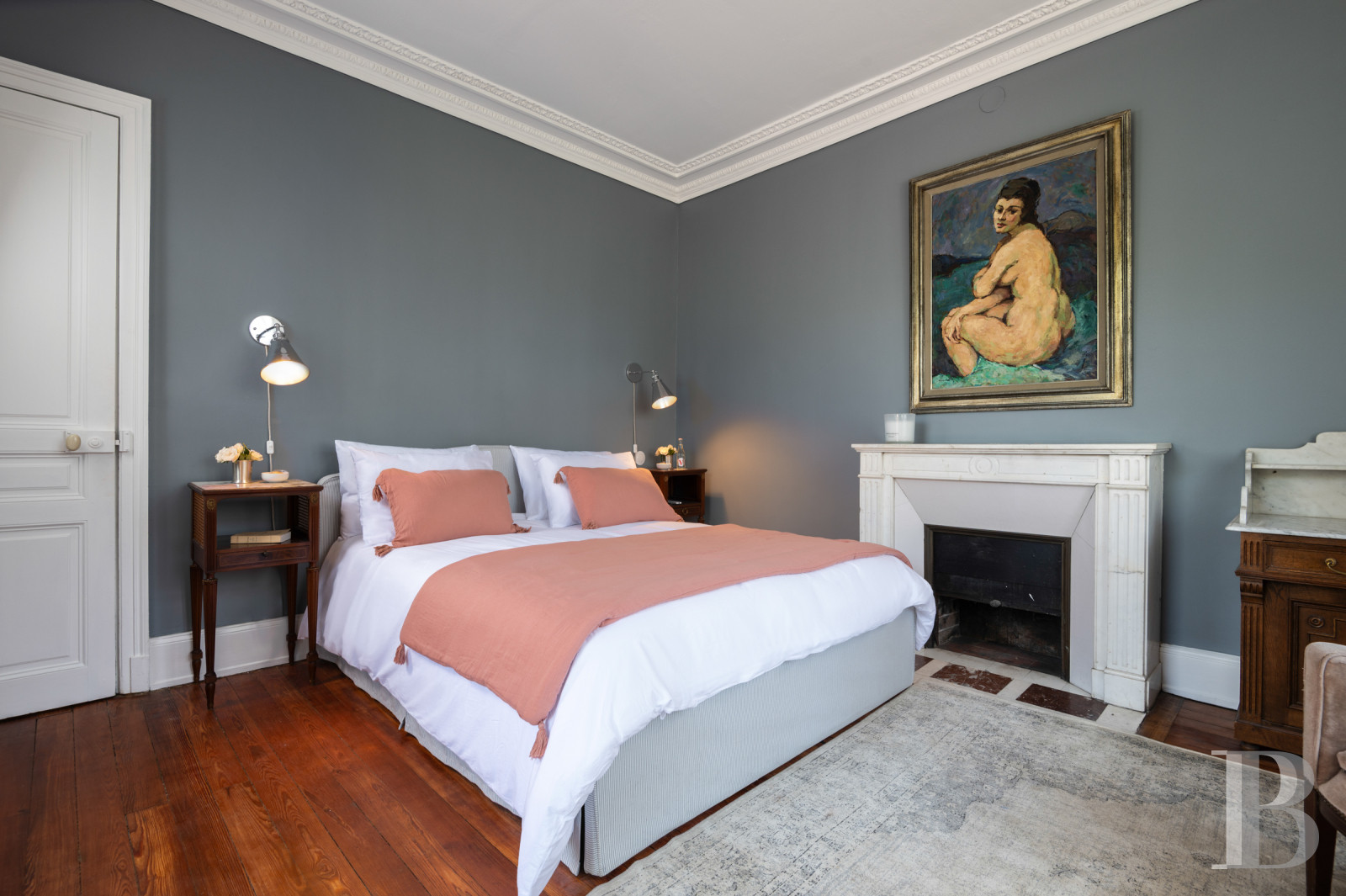 Dans les Vosges, à l'intérieur du parc thermal de Vittel, une singulière villa anglo-normande du début du 20e siècle - photo  n°14