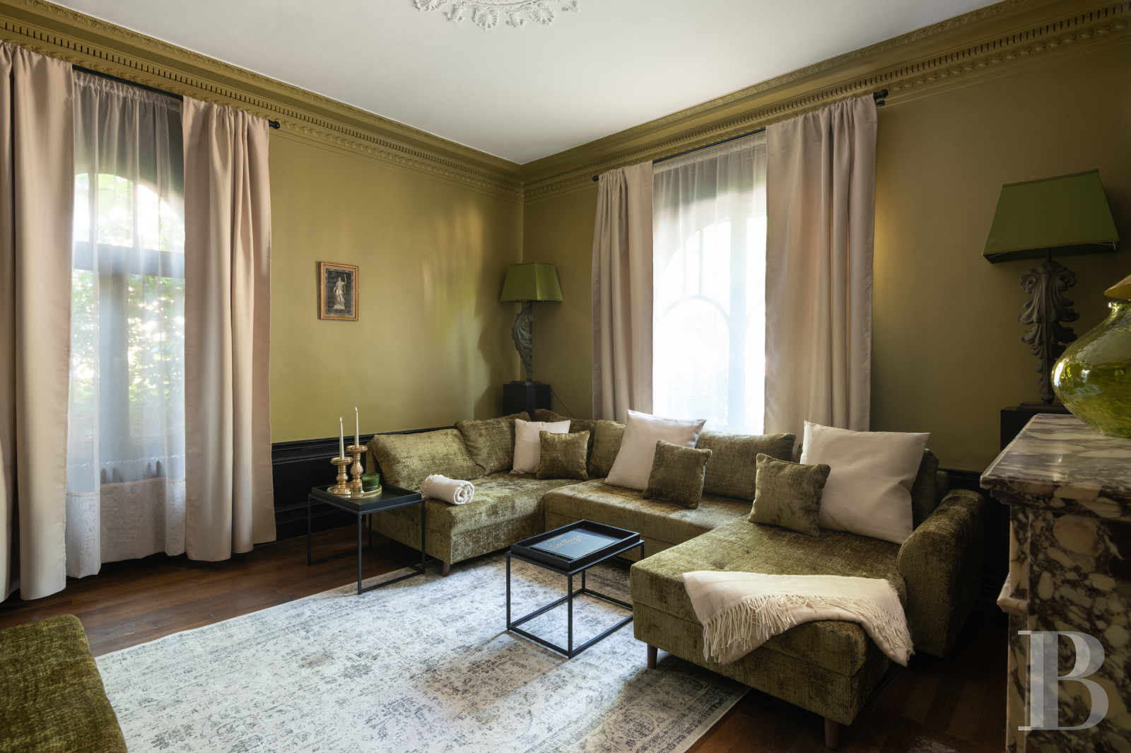 Dans les Vosges, à l'intérieur du parc thermal de Vittel, une singulière villa anglo-normande du début du 20e siècle - photo  n°27