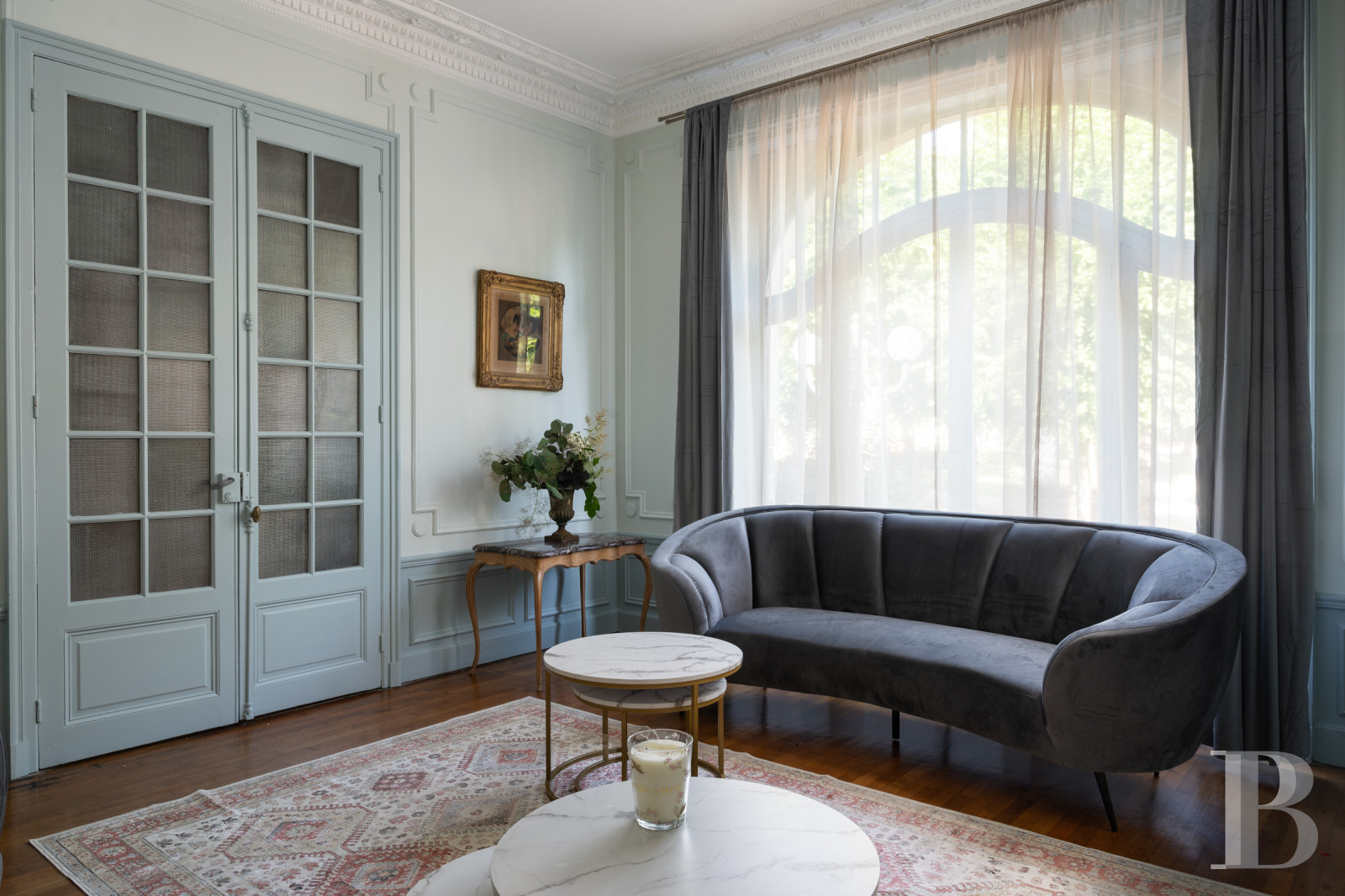 A unique Anglo-Norman villa from the early 19th century in the Vittel spa park in the Vosges - photo  n°30