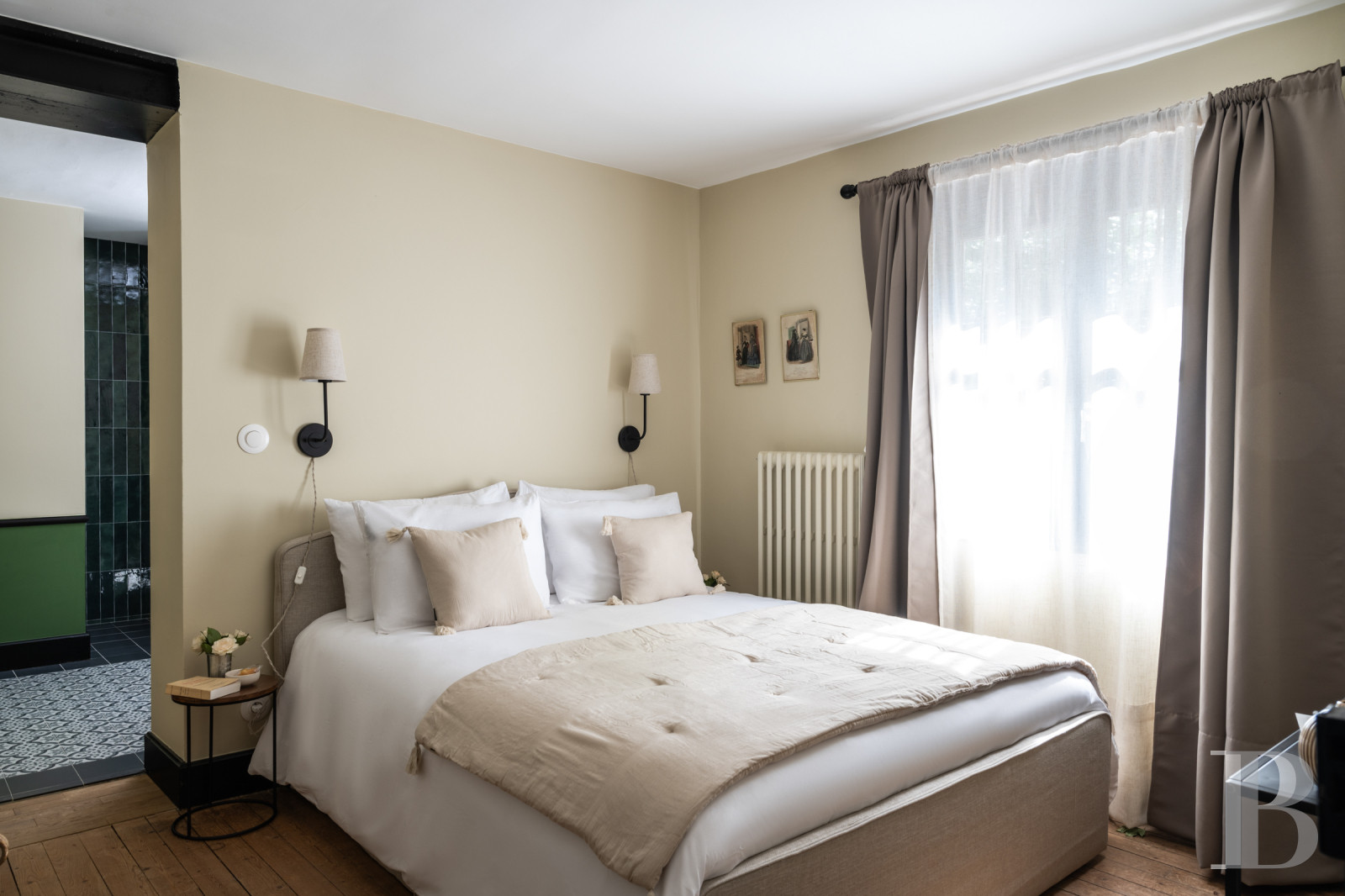 Dans les Vosges, à l'intérieur du parc thermal de Vittel, une singulière villa anglo-normande du début du 20e siècle - photo  n°18