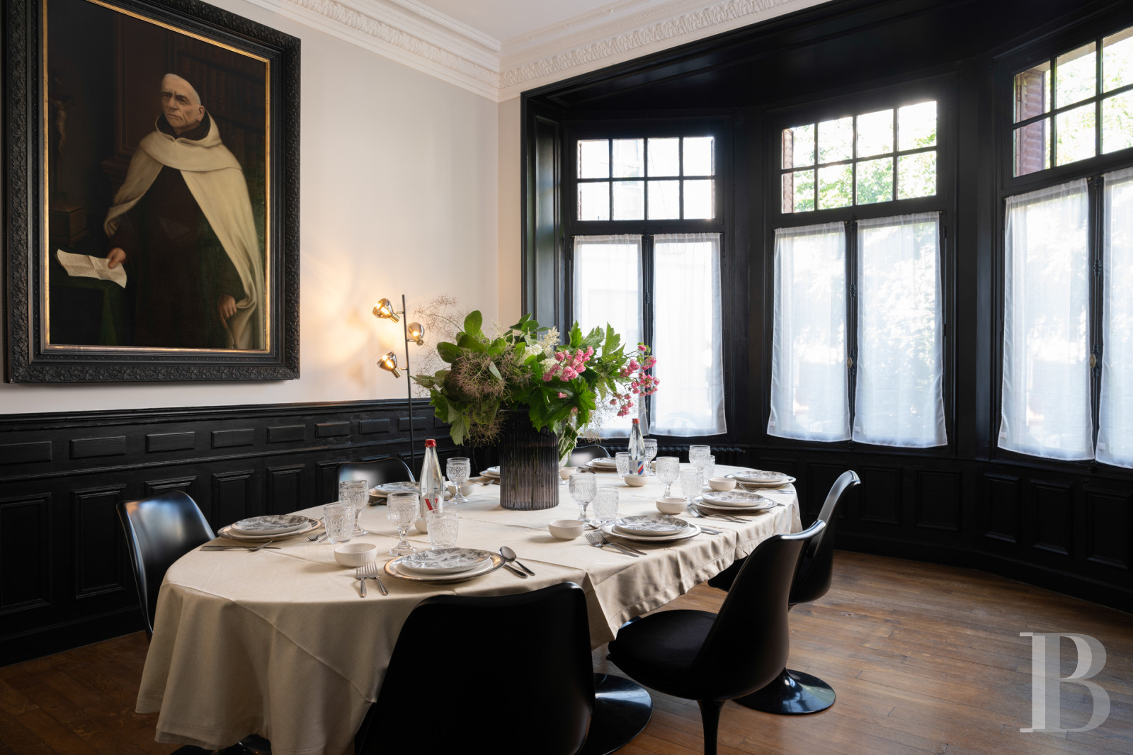 Dans les Vosges, à l'intérieur du parc thermal de Vittel, une singulière villa anglo-normande du début du 20e siècle - photo  n°10