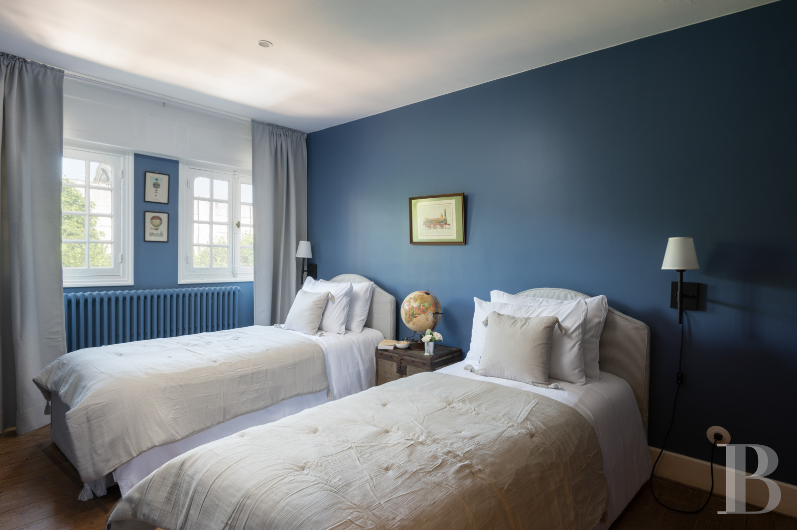 Dans les Vosges, à l'intérieur du parc thermal de Vittel, une singulière villa anglo-normande du début du 20e siècle - photo  n°17