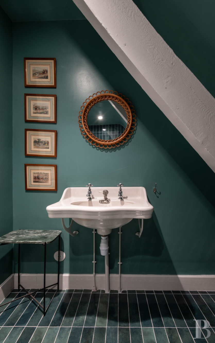 Dans les Vosges, à l'intérieur du parc thermal de Vittel, une singulière villa anglo-normande du début du 20e siècle - photo  n°20