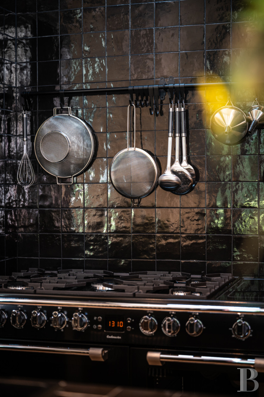 Dans les Vosges, à l'intérieur du parc thermal de Vittel, une singulière villa anglo-normande du début du 20e siècle - photo  n°7