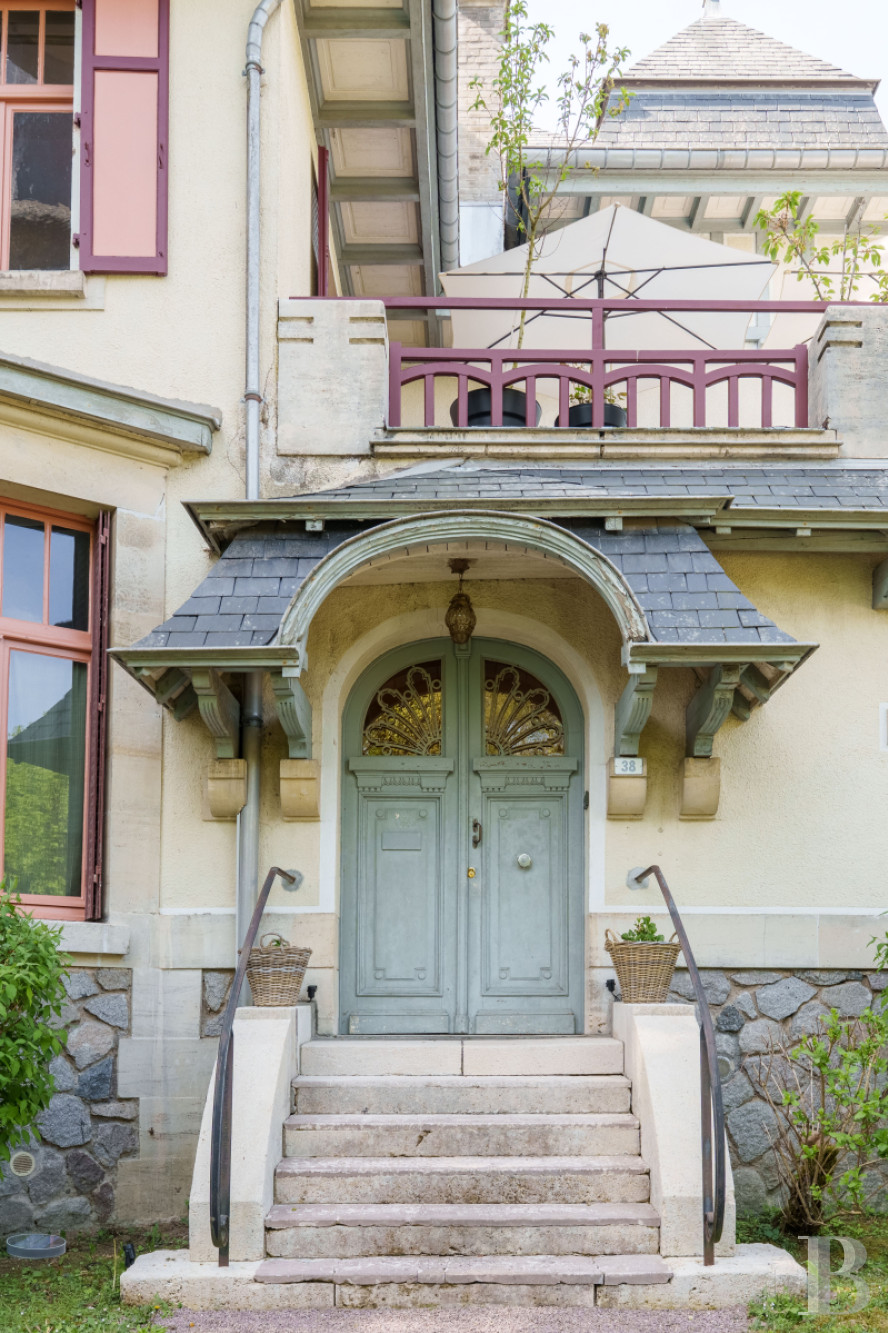 A unique Anglo-Norman villa from the early 19th century in the Vittel spa park in the Vosges - photo  n°4