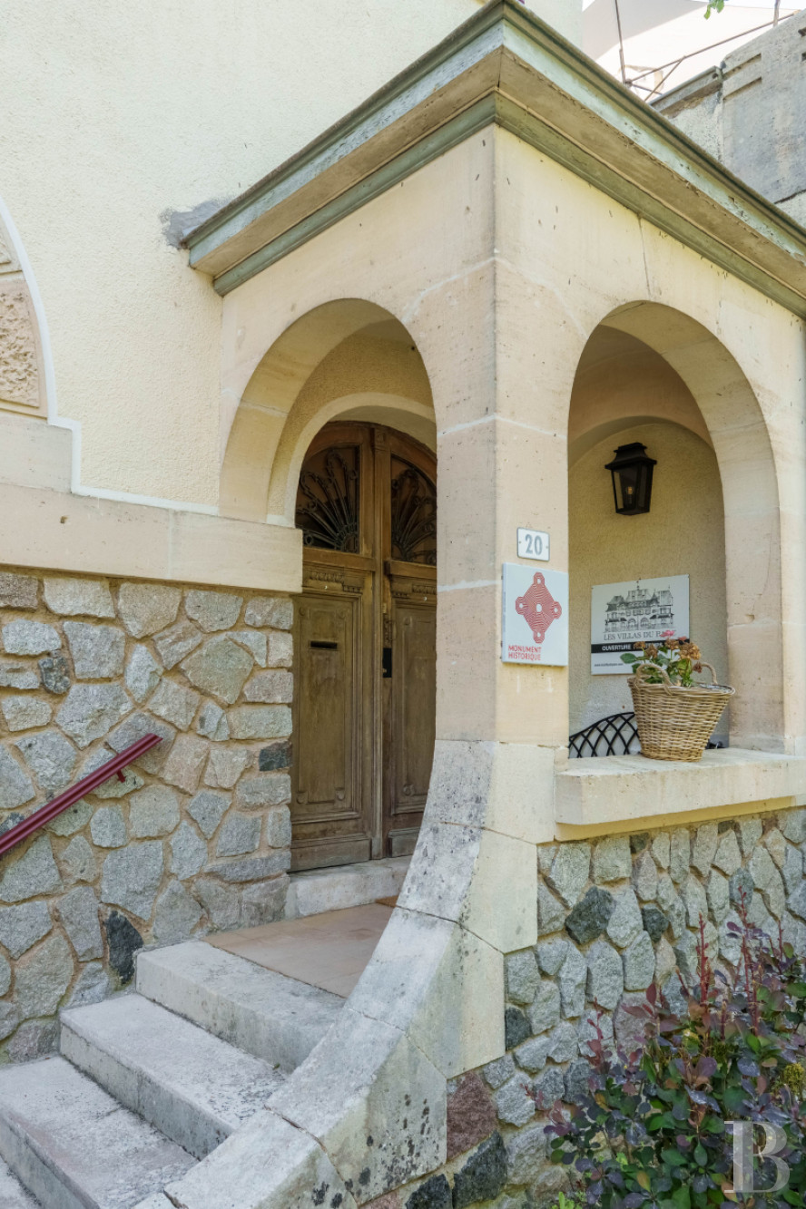 A unique Anglo-Norman villa from the early 19th century in the Vittel spa park in the Vosges - photo  n°46
