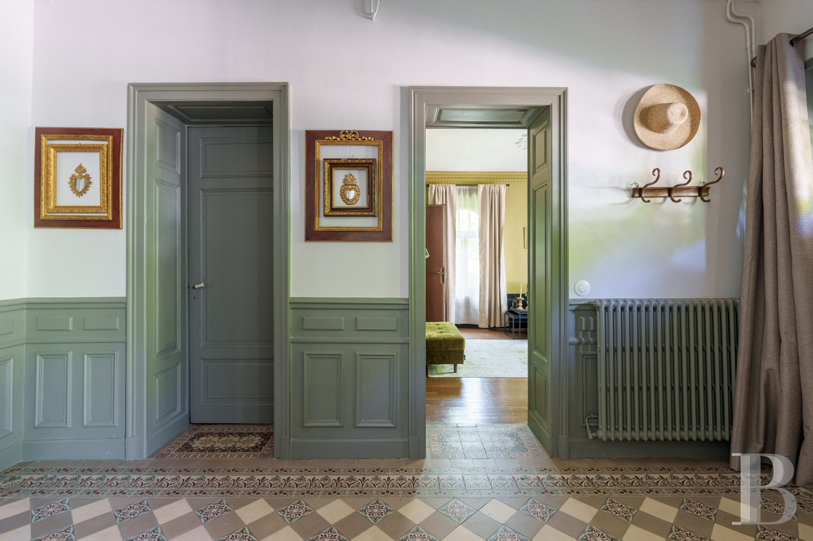 A unique Anglo-Norman villa from the early 19th century in the Vittel spa park in the Vosges - photo  n°8