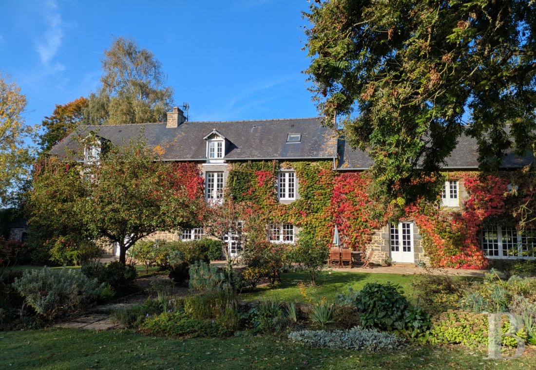 belles demeures bretagne   - 1