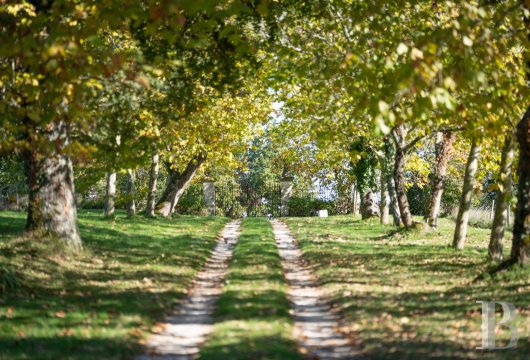 manoirs a vendre aquitaine   - 26