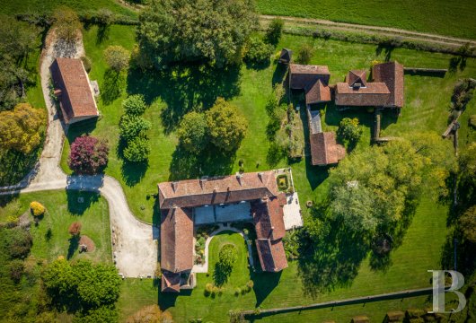 manoirs a vendre aquitaine   - 4