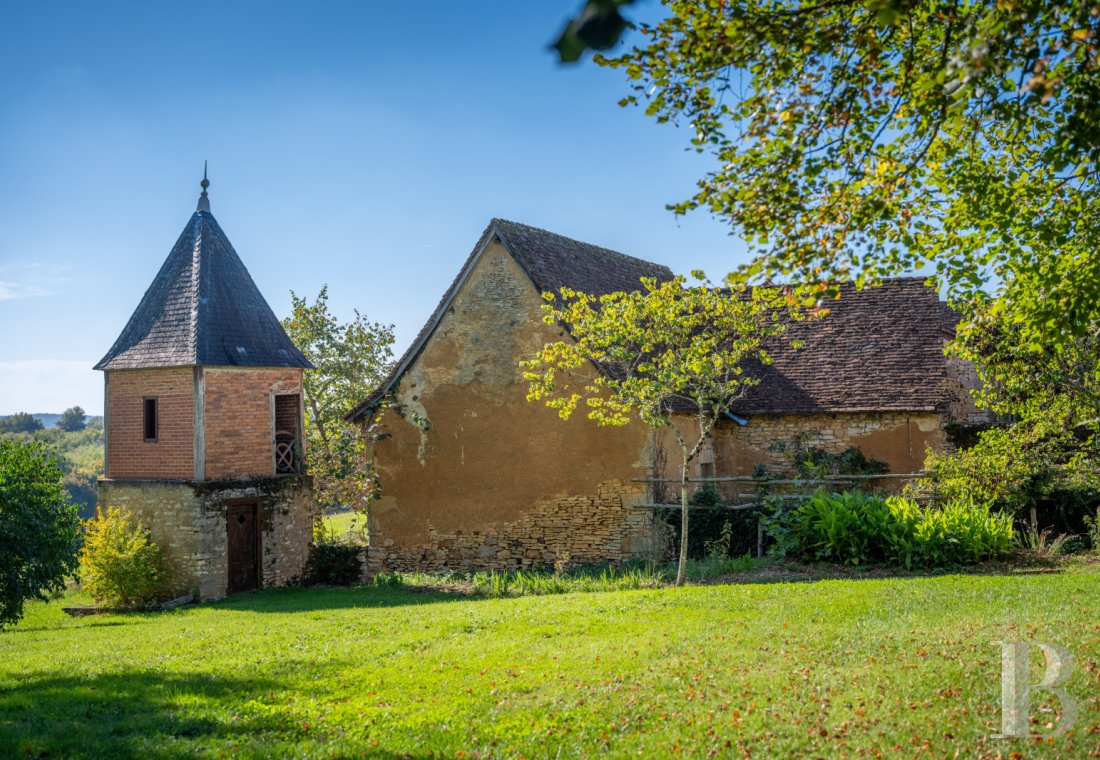manoirs a vendre aquitaine   - 21