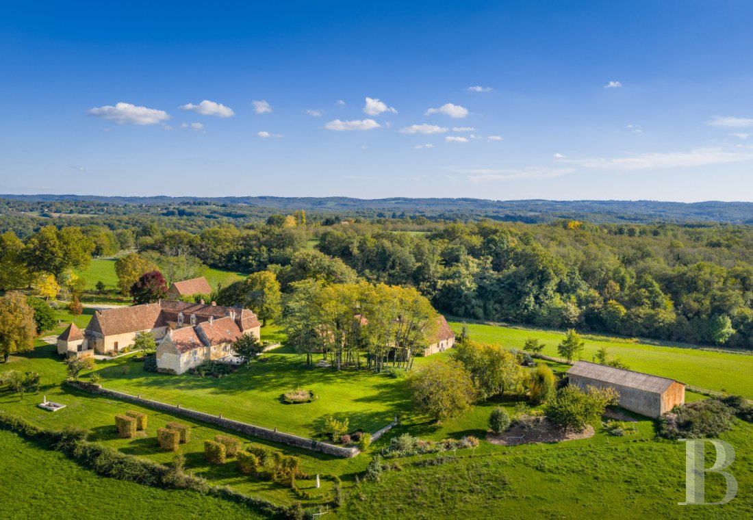manoirs a vendre aquitaine   - 1