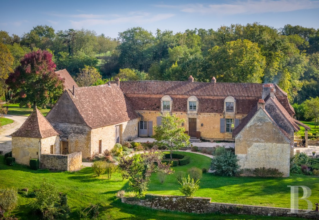 manoirs a vendre aquitaine   - 2