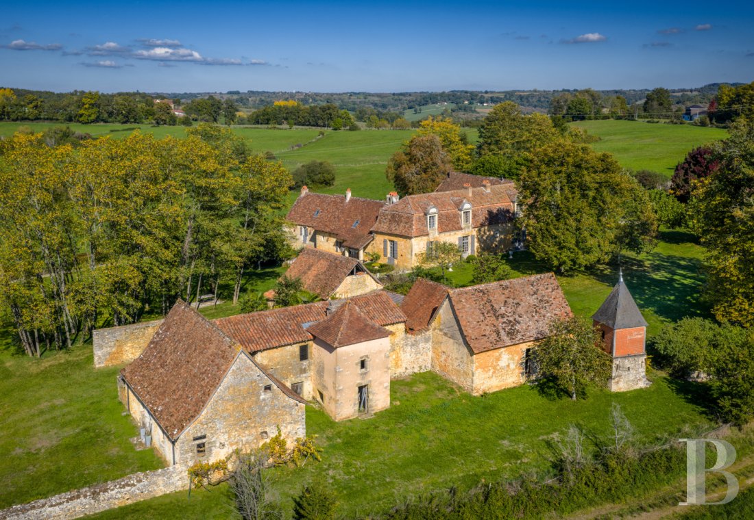 manoirs a vendre aquitaine   - 3
