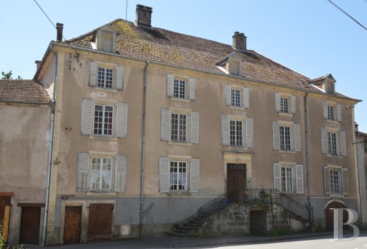 lorraine - A 19th-century wine merchant’s grand house with a riverside garden,  just south of the town of Vittel in France’s Vosges department