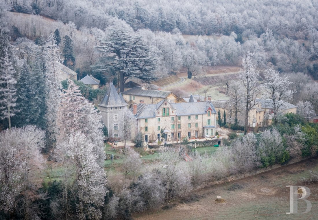 chateaux a vendre midi pyrenees   - 23