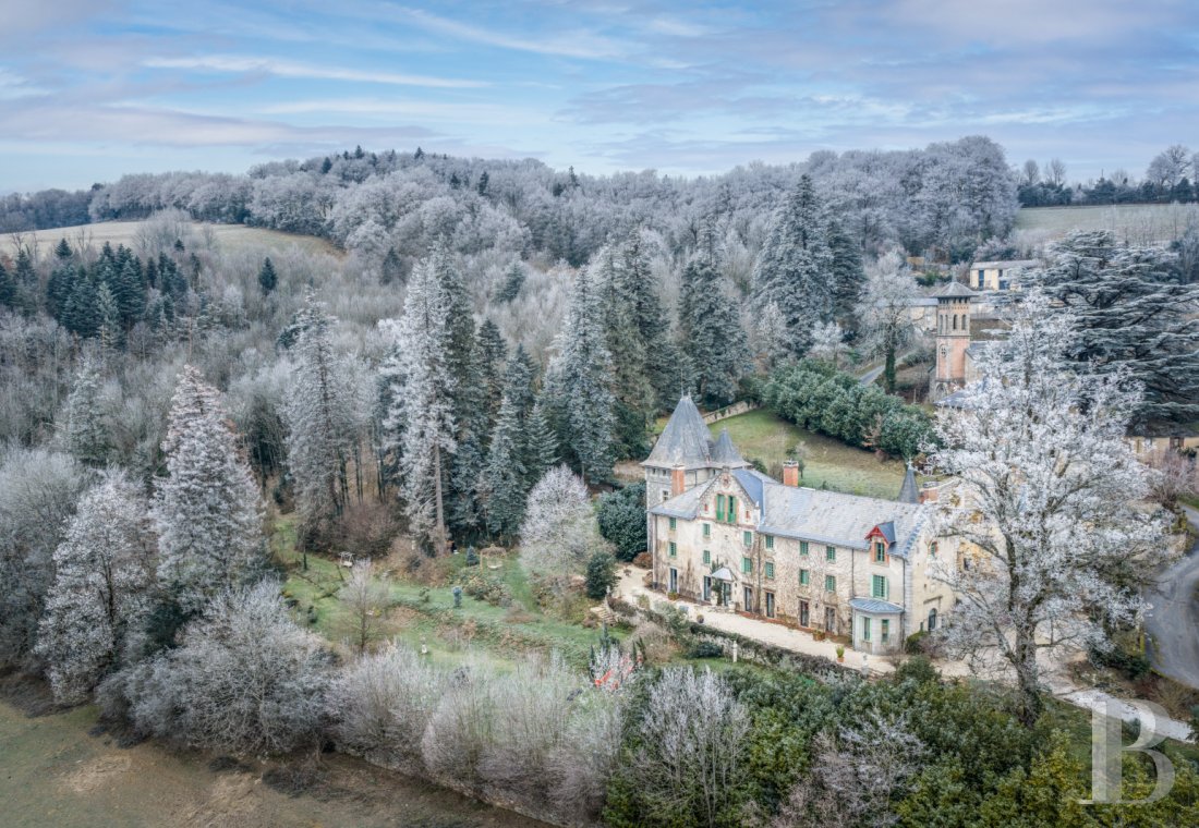 chateaux a vendre midi pyrenees   - 2