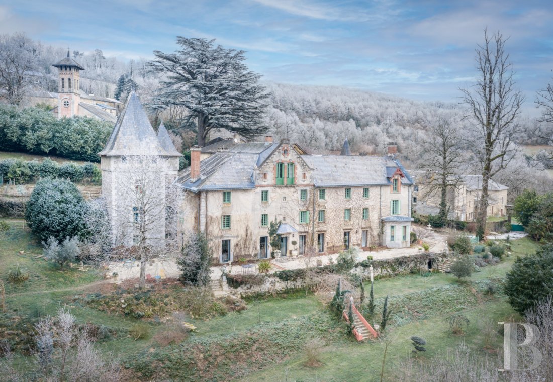 chateaux a vendre midi pyrenees   - 1