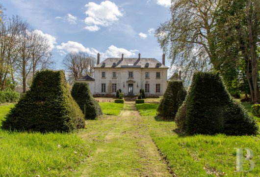 chateaux a vendre picardie   - 3