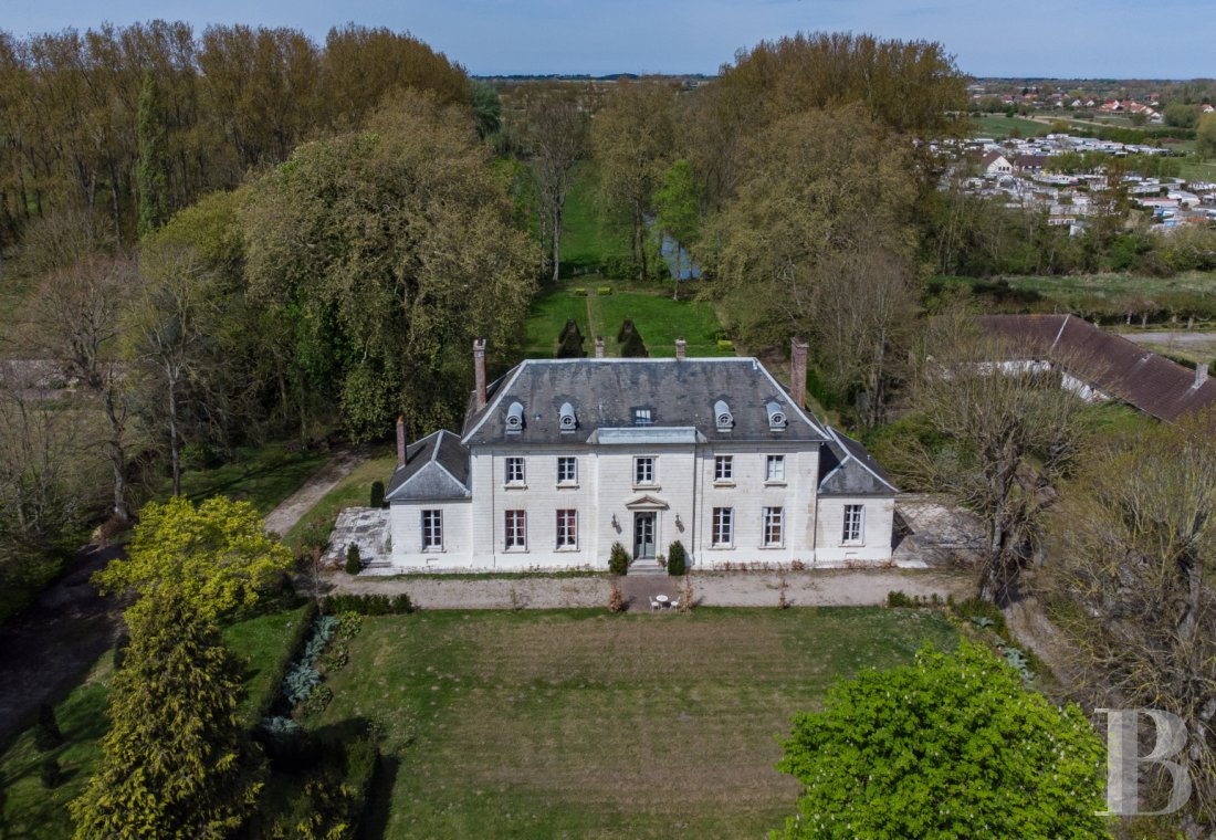 chateaux a vendre picardie   - 1