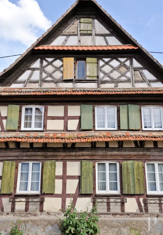 maisons de caractere a vendre alsace   - 2