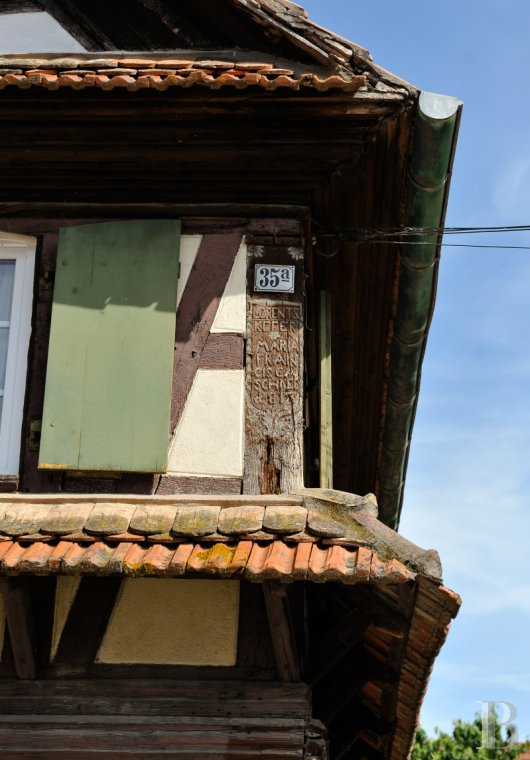 maisons de caractere a vendre alsace   - 3