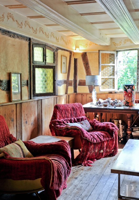 maisons de caractere a vendre alsace   - 9