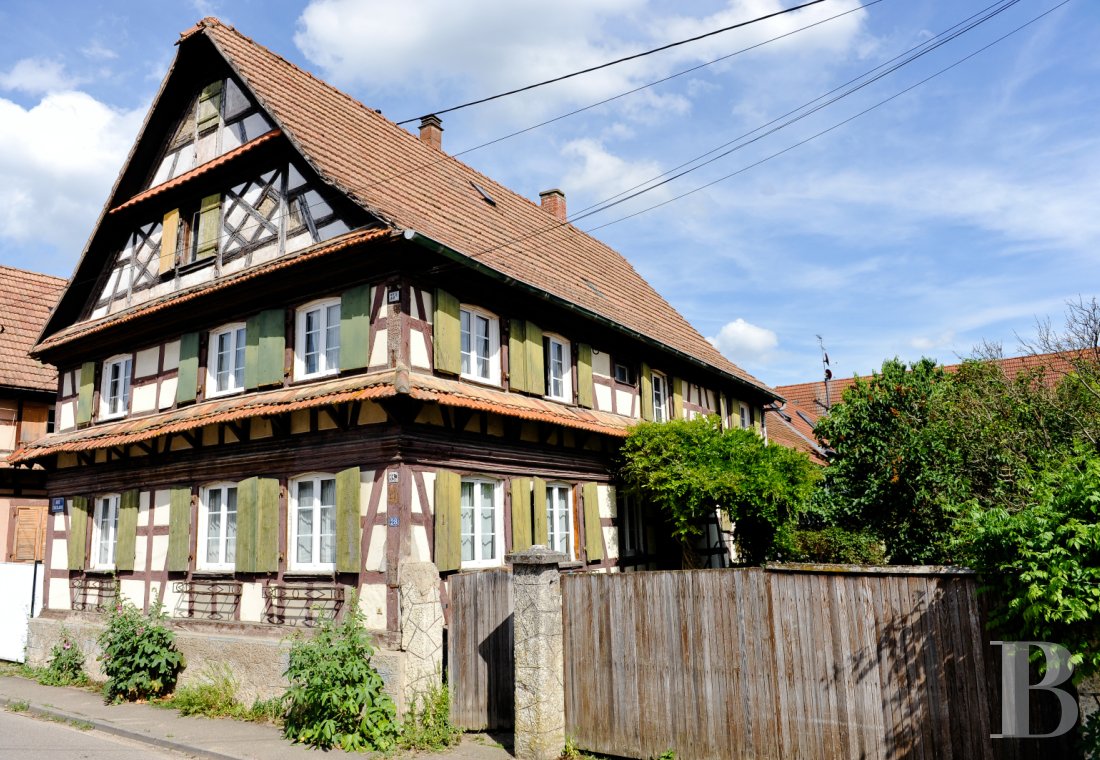 maisons de caractere a vendre alsace   - 1