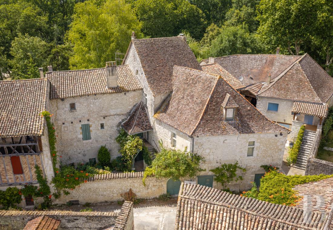 french village houses for sale aquitaine   - 1