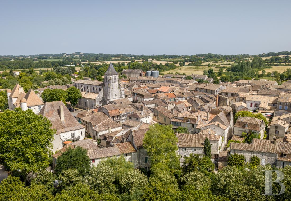 french village houses for sale aquitaine   - 15