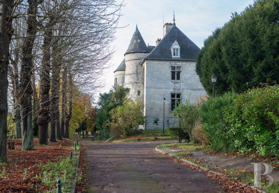 chateaux for sale France picardy   - 26