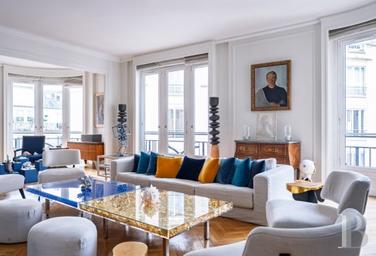 paris - Appartement de réception et de famille, de style Art déco, avenue Rodin à Paris dans le 16e arrondissement
